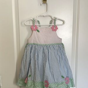 Florence Eiseman cotton 3t kids dress
